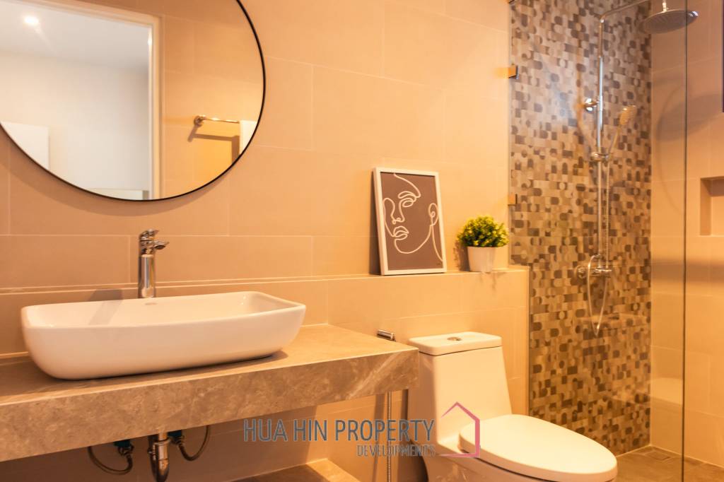 3 Bed 3 Bath 182 SQ.M Oxygen Hua Hin Villa