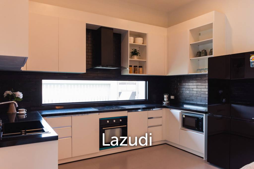 3 Bed 3 Bath 182 SQ.M Oxygen Hua Hin Villa
