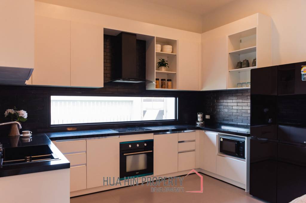 3 Bed 3 Bath 182 SQ.M Oxygen Hua Hin Villa