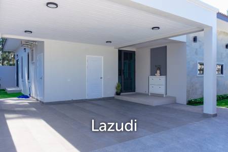 3 Bed 3 Bath 182 SQ.M Oxygen Hua Hin Villa