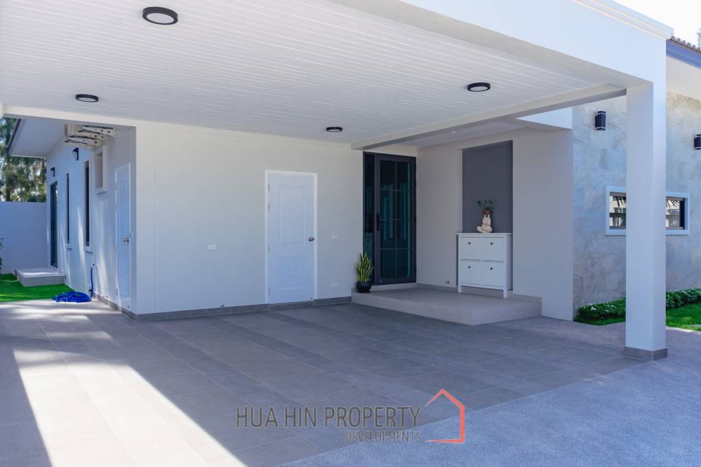 3 Bed 3 Bath 182 SQ.M Oxygen Hua Hin Villa