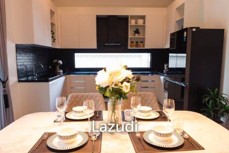 3 Bed 3 Bath 182 SQ.M Oxygen Hua Hin Villa