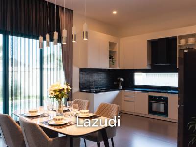3 Bed 3 Bath 182 SQ.M Oxygen Hua Hin Villa