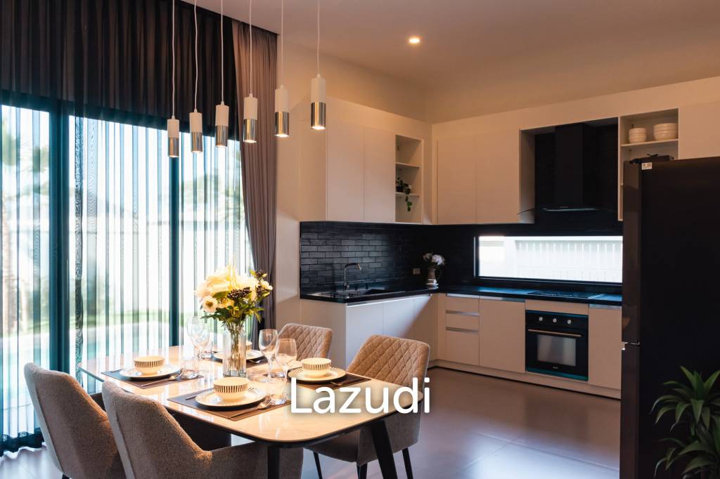 3 Bed 3 Bath 182 SQ.M Oxygen Hua Hin Villa