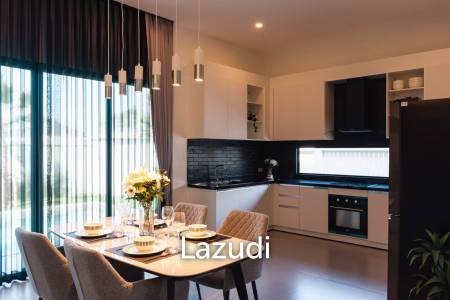 3 Bed 3 Bath 182 SQ.M Oxygen Hua Hin Villa