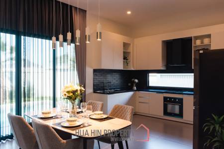 3 Bed 3 Bath 182 SQ.M Oxygen Hua Hin Villa