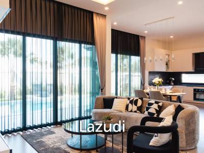 3 Bed 3 Bath 182 SQ.M Oxygen Hua Hin Villa