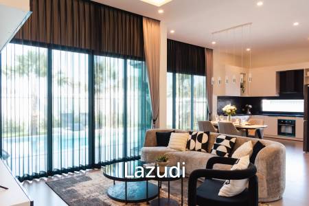 3 Bed 3 Bath 182 SQ.M Oxygen Hua Hin Villa