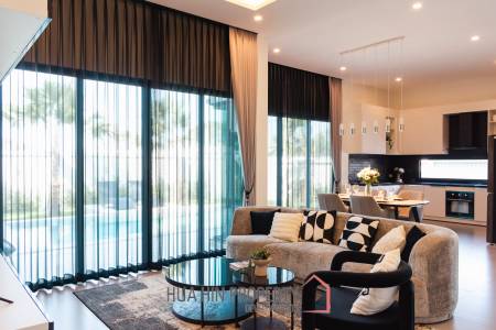 3 Bed 3 Bath 182 SQ.M Oxygen Hua Hin Villa