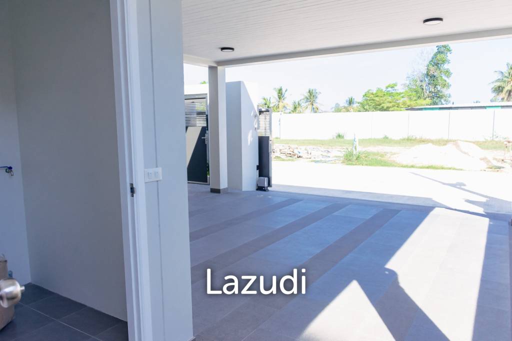 3 Bed 3 Bath 182 SQ.M Oxygen Hua Hin Villa