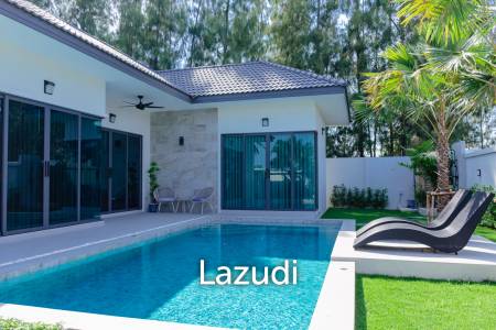 3 Bed 3 Bath 182 SQ.M Oxygen Hua Hin Villa