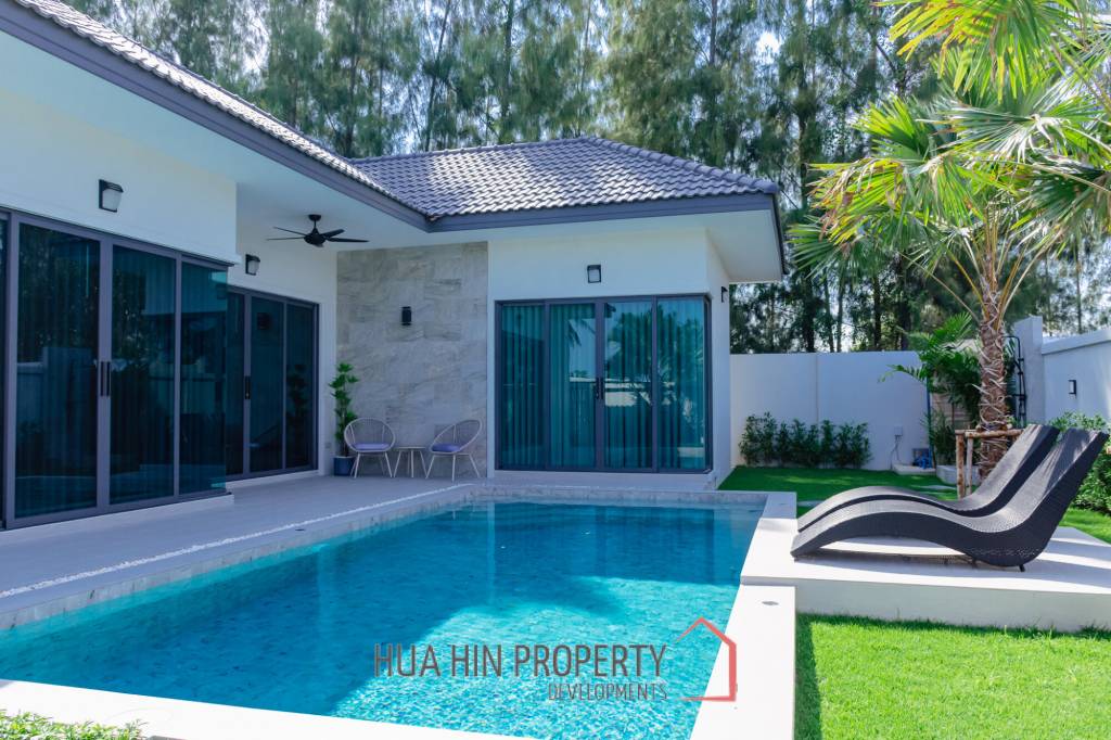 3 Bed 3 Bath 182 SQ.M Oxygen Hua Hin Villa