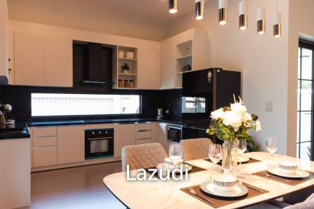 3 Bed 3 Bath 182 SQ.M Oxygen Hua Hin Villa