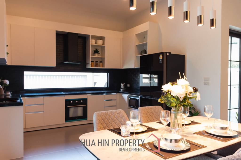 3 Bed 3 Bath 182 SQ.M Oxygen Hua Hin Villa