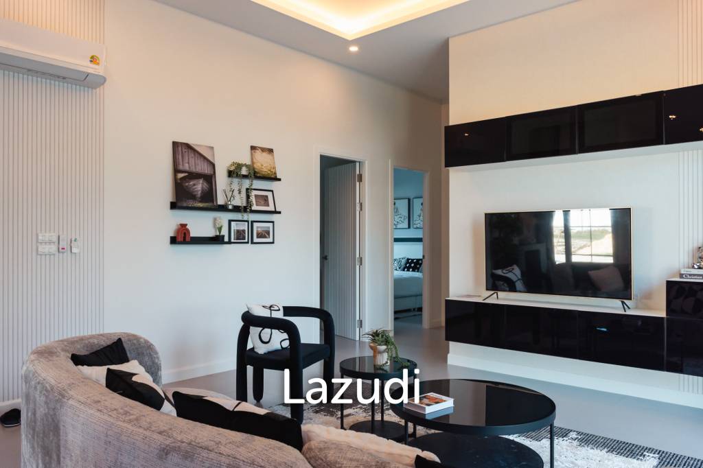 3 Bed 3 Bath 182 SQ.M Oxygen Hua Hin Villa