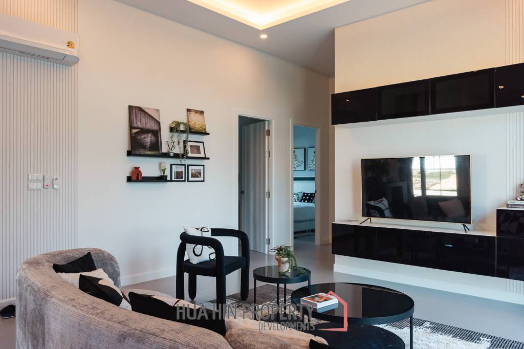 3 Bed 3 Bath 182 SQ.M Oxygen Hua Hin Villa