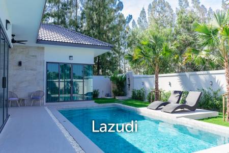 3 Bed 3 Bath 182 SQ.M Oxygen Hua Hin Villa