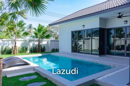 3 Bed 3 Bath 182 SQ.M Oxygen Hua Hin Villa