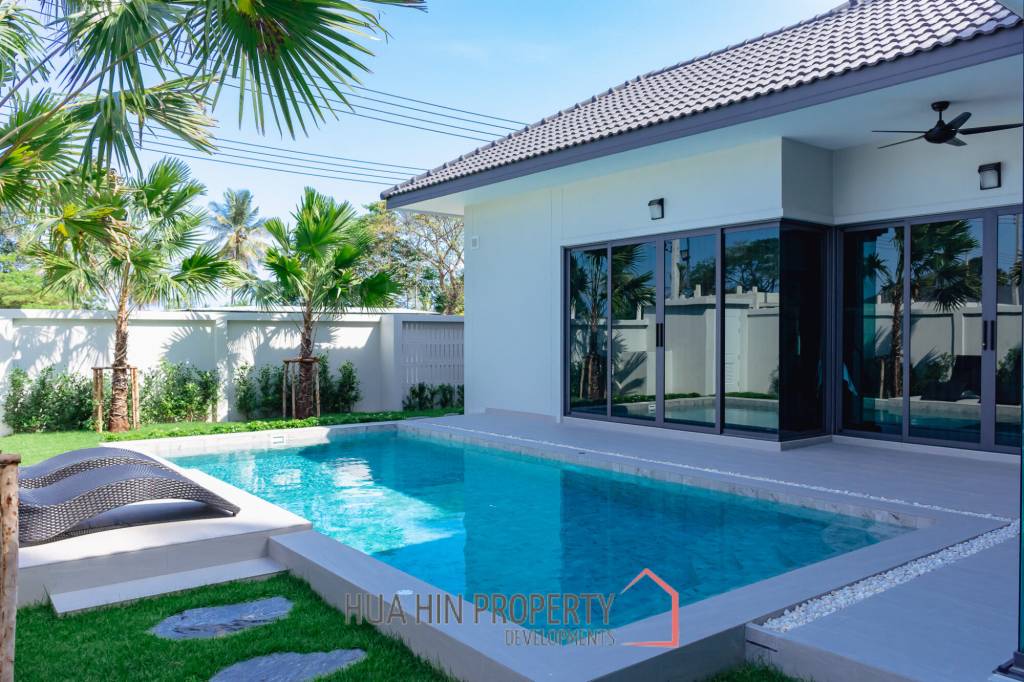 3 Bed 3 Bath 182 SQ.M Oxygen Hua Hin Villa