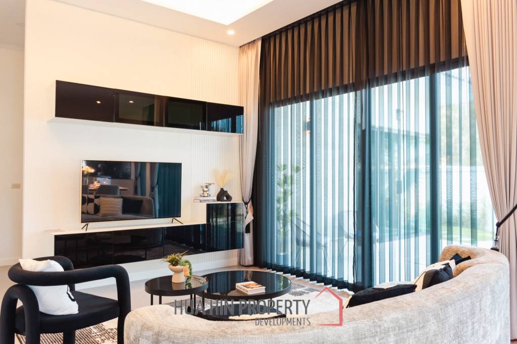 3 Bed 3 Bath 182 SQ.M Oxygen Hua Hin Villa