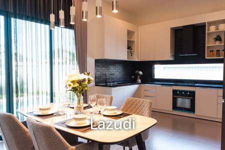 3 Bed 3 Bath 182 SQ.M Oxygen Hua Hin Villa