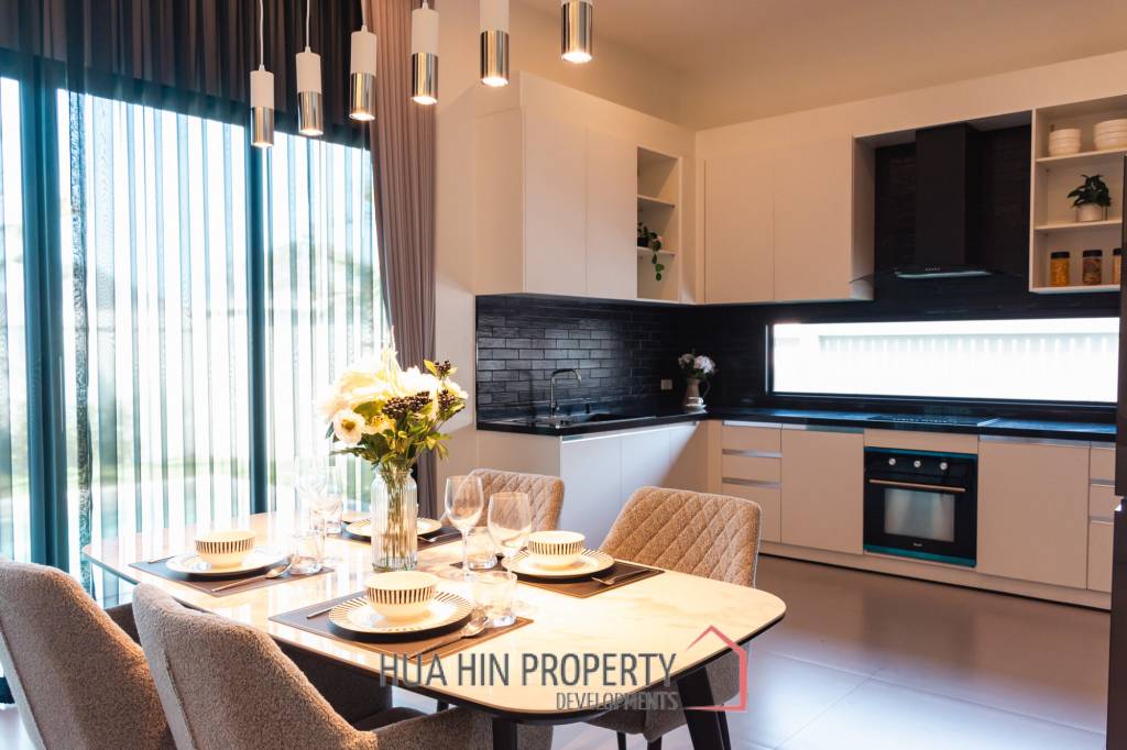 3 Bed 3 Bath 182 SQ.M Oxygen Hua Hin Villa