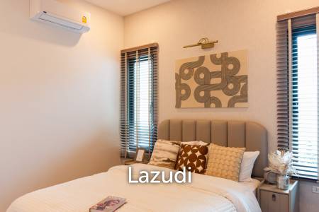 3 Bed 3 Bath 182 SQ.M Oxygen Hua Hin Villa