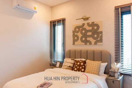 3 Bed 3 Bath 182 SQ.M Oxygen Hua Hin Villa