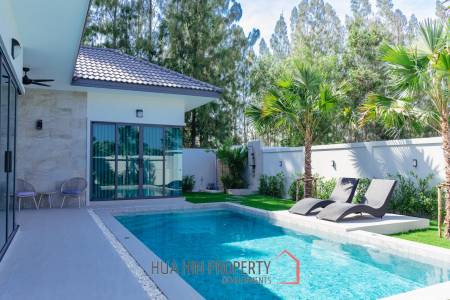 3 Bed 3 Bath 182 SQ.M Oxygen Hua Hin Villa