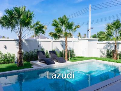 3 Bed 3 Bath 182 SQ.M Oxygen Hua Hin Villa