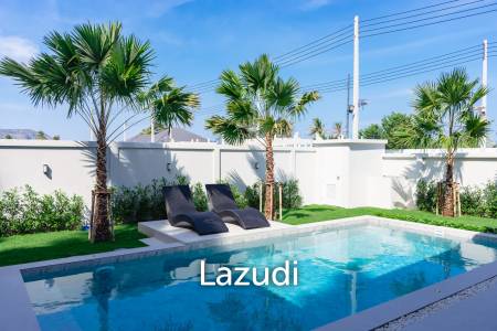 3 Bed 3 Bath 182 SQ.M Oxygen Hua Hin Villa