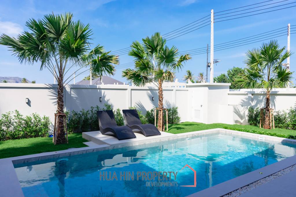 3 Bed 3 Bath 182 SQ.M Oxygen Hua Hin Villa