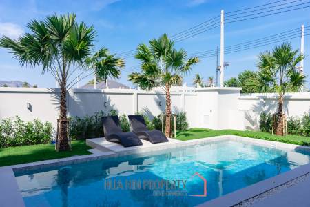 3 Bed 3 Bath 182 SQ.M Oxygen Hua Hin Villa