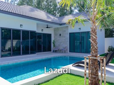 3 Bed 3 Bath 182 SQ.M Oxygen Hua Hin Villa