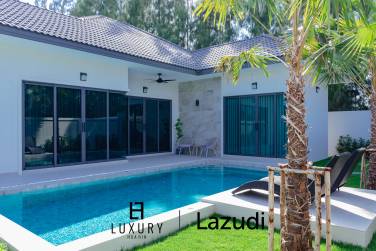 3 Bed 3 Bath 182 SQ.M Oxygen Hua Hin Villa
