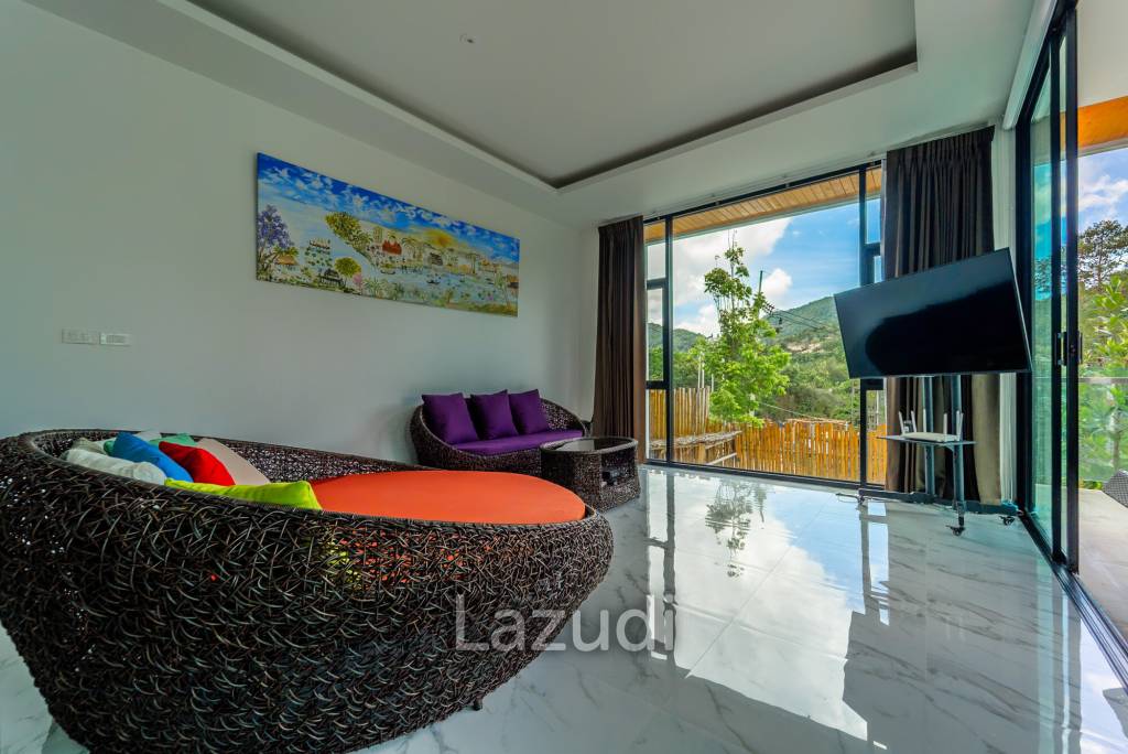 Elegant Beachside 4-Bed Villa Just 300 Meters from Mae Haad Beach, Koh Phangan