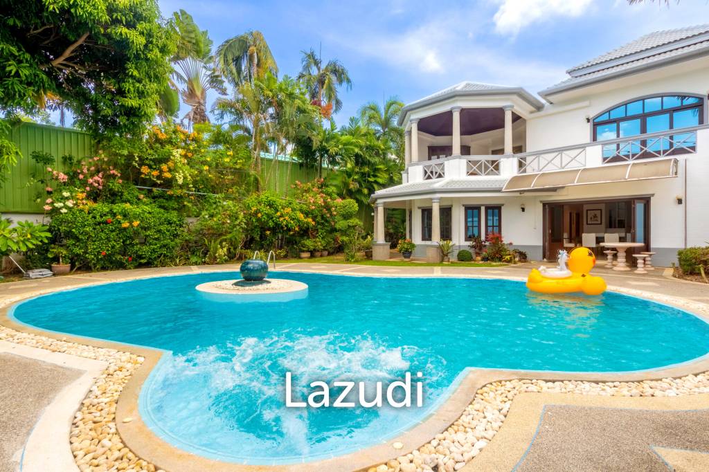 Phuket Country Club Golf Course Villa For Rent