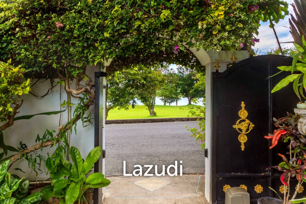 Phuket Country Club Golf Course Villa For Rent