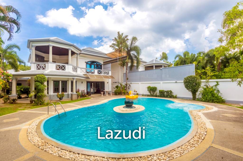 Phuket Country Club Golf Course Villa For Rent