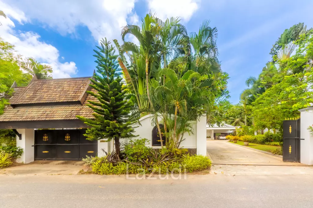 Phuket Country Club Golf Course Villa For Rent