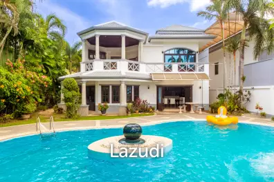 Phuket Country Club Golf Course Villa For Rent