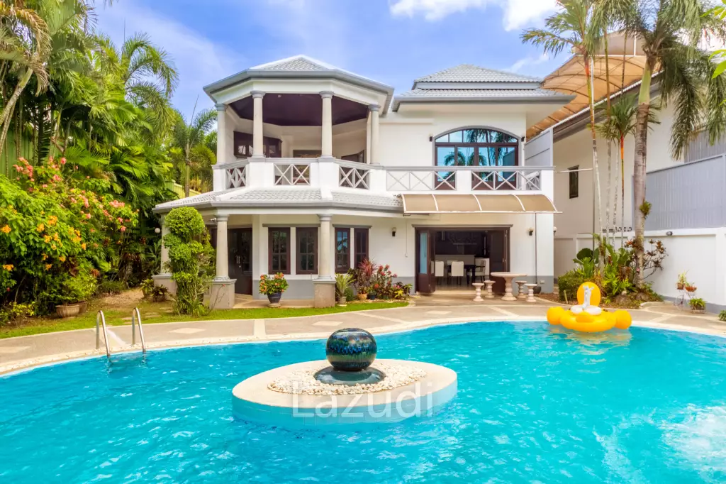 Phuket Country Club Golf Course Villa For Rent