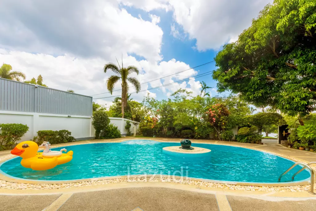 Phuket Country Club Golf Course Villa For Rent