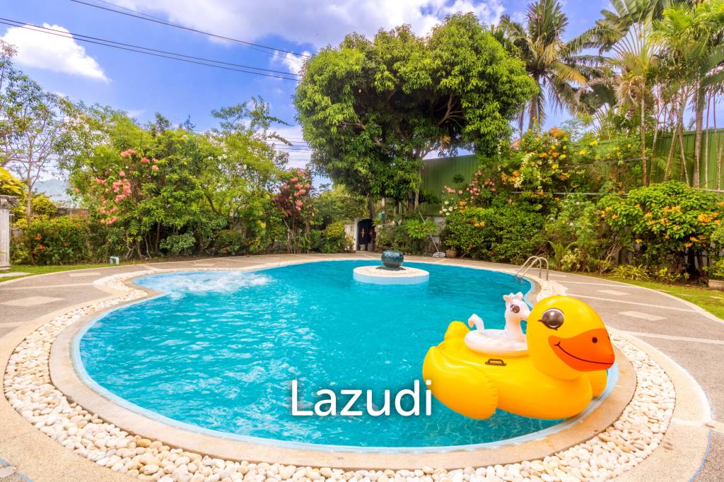 Phuket Country Club Golf Course Villa For Rent