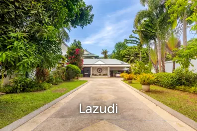 Phuket Country Club Golf Course Villa For Rent