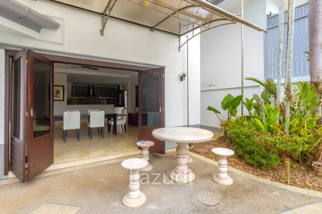 Phuket Country Club Golf Course Villa For Rent