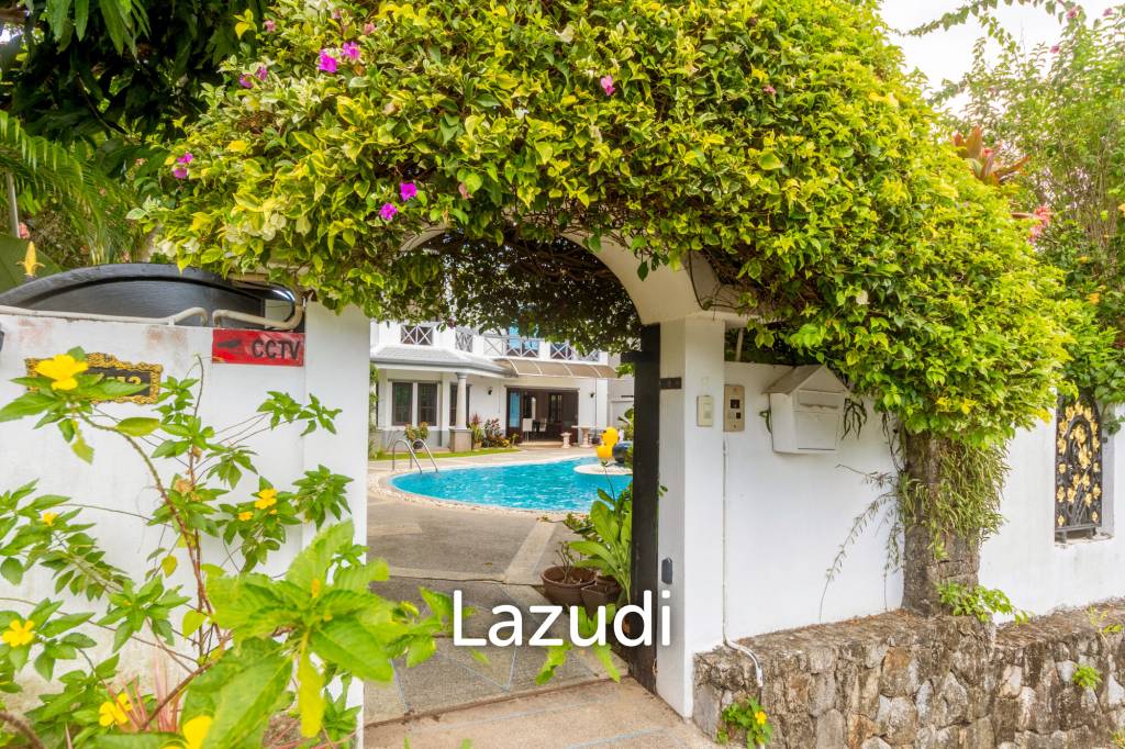 Phuket Country Club Golf Course Villa For Rent