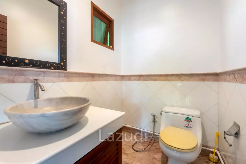 Phuket Country Club Golf Course Villa For Rent