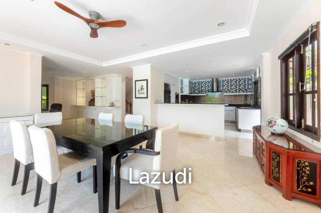 Phuket Country Club Golf Course Villa For Rent