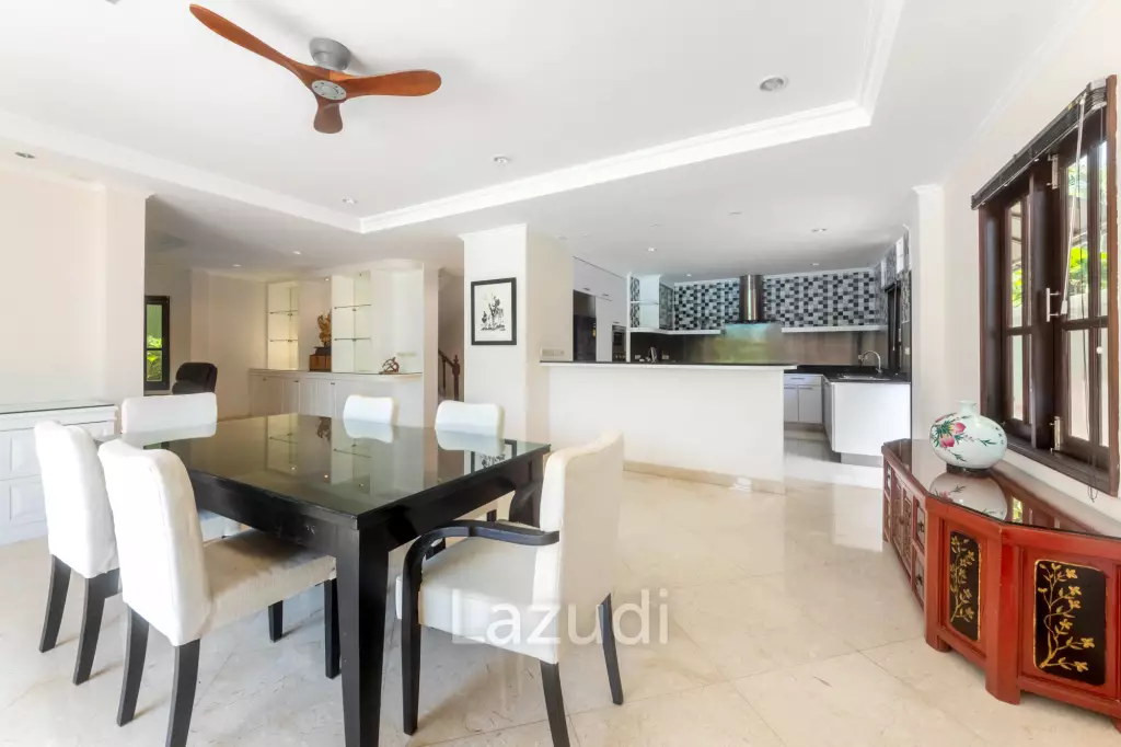Phuket Country Club Golf Course Villa For Rent
